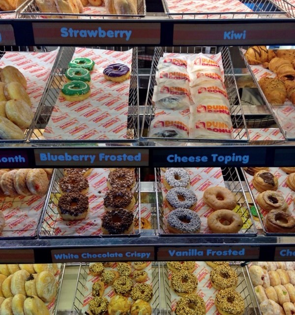 Dunkin donuts malaysia