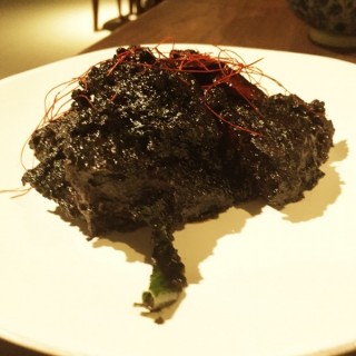 Wok tossed beef cheek in Buah Keluak Sambal - Dempsey Rd's Candlenut (Dempsey Rd)|Singapore
