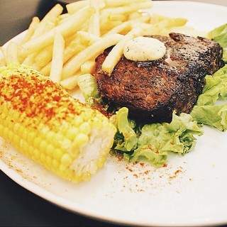 Flame Seared Tenderloin Steak - Bukit Timah's Little Hiro (Bukit Timah)|Singapore