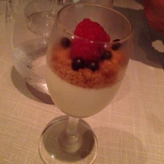 Vanilla Panna Cotta - Orchard's Basilico (Orchard)|Singapore