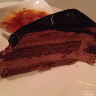 Chocolate Mousse Cake - Orchard / Basilico (Orchard)|Singapore