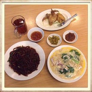 Wat Tan Hor & Hokkien Mee + Mee Hoon w Deep Fried Chicken Wings. - Cheras's Shamelin Barbeque Restaurant (Cheras)|Klang Valley