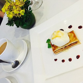millefeuilles - dari Olio! Fine Dining Restaurant (Kaluangan) di Kaluangan |Cebu
