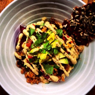 Raw Taco Bowl - Chinatown / Afterglow (Chinatown)|Singapore