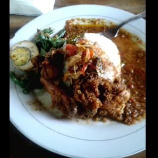 Nasi ayam Bu Oki - Uluwatu's Nasi Ayam Bu Oki (Uluwatu)|Bali