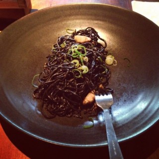 Squid Ink Spaghetti - dari Pipiltin Cocoa (Kebayoran Baru) di Kebayoran Baru |Jakarta