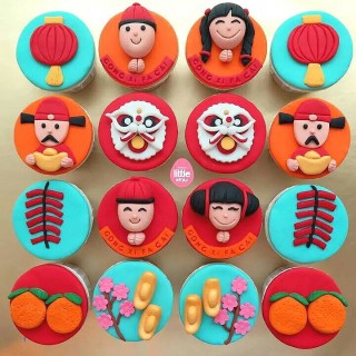 CNY Cupcakes - Bukit Tinggi / Sherlyn's Little Dream (Bukit Tinggi)|Klang Valley