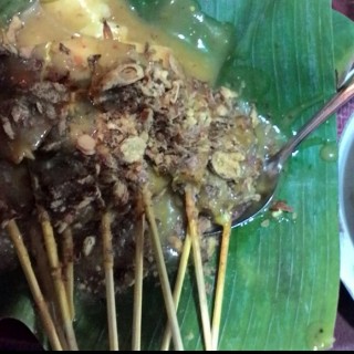 Sate Padang - dari Sate Padang Mak Adjat (Gunung Sahari) di Gunung Sahari |Jakarta