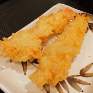 Ebi-Ten (Shrimp Tempura) - ในSerpong จากร้านMarugame Udon (Serpong)|Jakarta