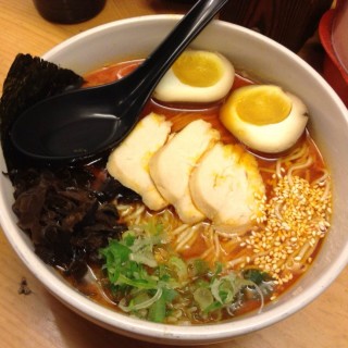 Jigoku Ramen level 5 - 位於Tangerang Kota的Ichiraku (Tangerang Kota) | 雅加達