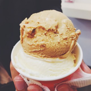 clover honey yogurt and Hong Kong style milk tea gelato - Tsim Sha Tsui's XTC Gelato (Tsim Sha Tsui)|Hong Kong
