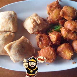 tahu 2 rasa - Puri Maerokoco / Resto Kampung Laut (Puri Maerokoco)|Semarang