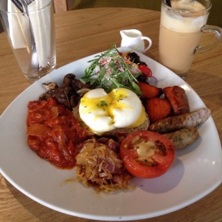 Ampm signature big breakfast - Subang Jaya / AMPM Cafe (Subang Jaya)|Klang Valley