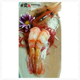 北海道 の 一番大人気寶物 ~【超超極上牡丹蝦 / 超超特大のボタンエビ /Prime Jumbo Botan Shrimp】 - 位於大圍的甘豐寿司 (大圍) | 香港