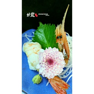 【超超極上牡丹蝦 / 超超特大のボタンエビ /Prime Jumbo Botan Shrimp 】※ 【激安價$48/一件】 - 位於大圍的甘豐寿司 (大圍) | 香港