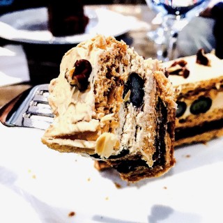 Blueberry hazelnut Napoleon - 位於沙田的Simplylife Bakery Cafe (沙田) | 香港