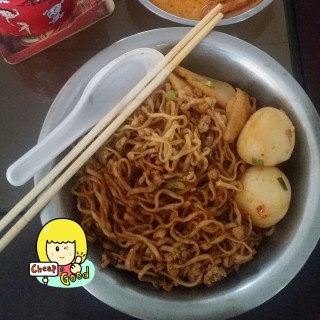 Fishball Noodles with Minced Meat - Woodlands's Fei Siong (Woodlands)|Singapore