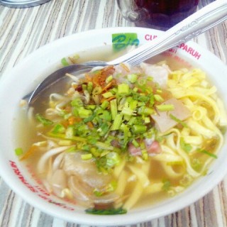 Mie Kocok - North Bandung's The Kiosk Highland Market (North Bandung)|Bandung
