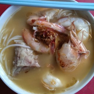 Prawn Noodles - dari Noo Cheng Adam Road Big Prawn Noodle (River Valley) di River Valley |Singapura