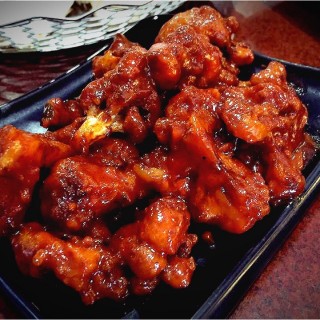 Chinese style sweet and sour stir-fry cauliflower - Raffles Place / Gayatri Restaurant (Raffles Place)|Singapore