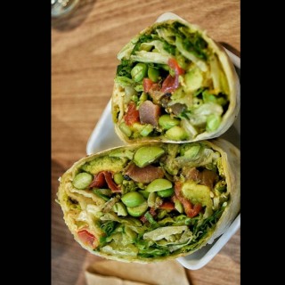 Tuna San Wrap - Fort Bonifacio 's SaladStop! (Fort Bonifacio )|Metro Manila
