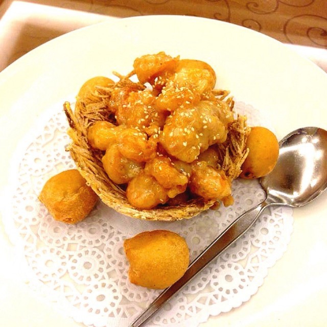 ก งตะกร ากรอบ Wang Thong Laeng S Ho Kitchen Seafood Family