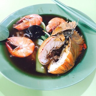 Crayfish prawn hor fun - Tanjong Pagar's Hoo Kee Bak Chang (Tanjong Pagar)|Singapore