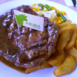 Rib Eye Wagyu Steak - dari Abuba Steak (Cibubur) di Cibubur |Jakarta
