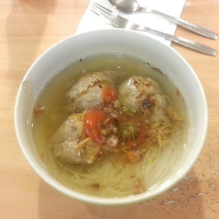 Bakso daging bakso telor - Kopo Permai / Bakso Sehat Bakso Atom (Kopo Permai)|Bandung