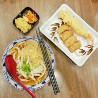 NIKU UDON and Tempura - Gatot Subroto / Marugame Udon (Gatot Subroto)|Bandung