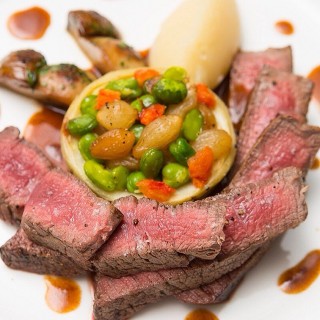 Fillet de boeuf grille’ sauce ala chalote (Grilled Beef Tenderloin wit - Bukit Bintang / Maison Francaise (Bukit Bintang)|Klang Valley