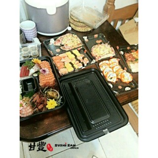 我哋深信您哋係感受到我哋份心思嘅♡(^ε^ )♡ 同樣您哋嘅笑顏係我哋嘅力量。我哋會繼續畀心機└(^o^)┘ - 位於大圍的甘豐寿司 (大圍) | 香港