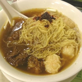 牛腩雲吞麵 - 天后 / Mak Siu Kee Traditional Wonton Noodle (天后)|香港