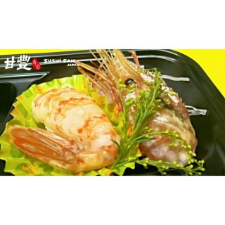北海道の 一番大人気寶物 ~【超超極上牡丹蝦 / 超超特大のボタンエビ /Prime Jumbo Botan Shrimp】 - 位於大圍的甘豐寿司 (大圍) | 香港