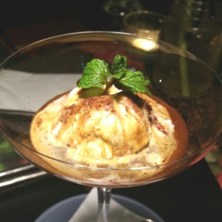 Affogato with coconut ice cream - Little India Tekka Serangoon Road / CreatureS (Little India Tekka Serangoon Road)|Singapore