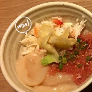 Scallop, ikura, king crab rice bowl - Orchard / Ginzawa (Orchard)|Singapore