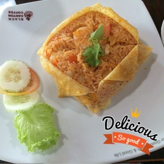 Prawn tomato fried rice - Ayer Rajah / Black Canyon Coffee (Ayer Rajah)|Singapore