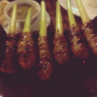 Sate Lilit - dari Bebek Tepi Sawah (Asem Gede) di Asem Gede |Yogyakarta