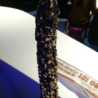 Dark chocolate churro with almonds - Somerset / 츄러스 (Somerset)|Singapore