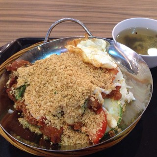 Cereal Chicken chop rice - Clementi / Mini Wok - Food Fare (Clementi)|Singapore