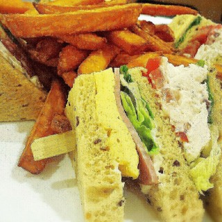 The marmalade club sandwich - Orchard / The Marmalade Pantry (Orchard)|Singapore