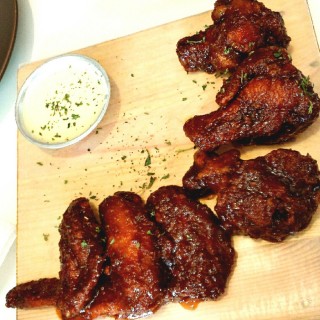 Honey BBQ Wings - Pasay's The Ostrich Farm (Pasay)|Metro Manila