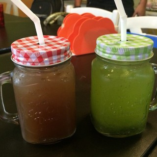 Citrus Taragon & Mint Cucumber Iced Tea - San Roque 's Clique Specialty Food Haven & Car Spa (San Roque )|Metro Manila