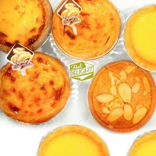 Durian Egg Tart - dari Golden Egg Tart Bakery (Kelapa Gading) di Kelapa Gading |Jakarta