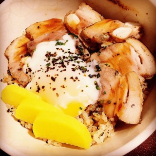 Salted Duck Egg Char Siew Donburi - Orchard / Tanuki Raw (Orchard)|Singapore