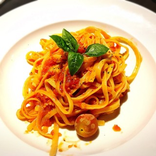 Fettucine with arrabbiata sauce - Dago Pakar (Dago Atas) / Congo Solidwood Galery & Cafe (Dago Pakar (Dago Atas))|Bandung