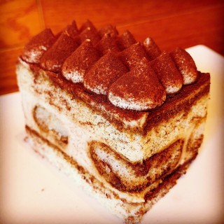 Starbucks Coffee Tiramisu (星巴克咖啡提拉米苏蛋糕) - chengyangqu's Starbucks coffee (chengyangqu)|qingdao