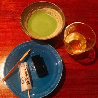 京都限定抹茶と祇園祭のお菓子 - Shijoukawaramachi, Karasuma, Pontocho's Ippodo Chaho Kissashitsu Kaboku (Shijoukawaramachi, Karasuma, Pontocho)|Kyoto