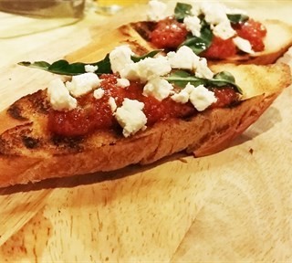 Bruschetta with Tomato Salsa and Feta Cheese - Petaling Jaya (North) / A'Roma Dinings (Petaling Jaya (North))|Klang Valley