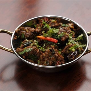 Mutton Varuval - 位於Petaling Jaya (North)的Malgudi Classic Indian Cuisine Restaurant (Petaling Jaya (North)) | 雪隆區